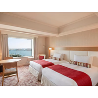 Ensembles de meubles de chambre à coucher pour hôtels et appartements, ensembles de meubles de chambre en bois, ensembles de meubles de chambre modernes personnalisés pour hôtels