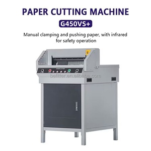 G450VS + A2 450mm 17,7 "Máquina cortadora de papel de pila eléctrica digital automática - Product Image 2