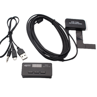 Récepteur d'antenne amplifié de radio de diffusion audio numérique Boîte de module DAB USB de voiture pour la partie stéréo Android DVD GPS
