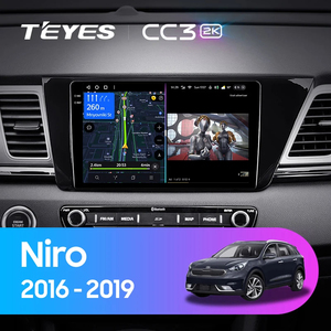 TEYES CC3 2K per Kia <span class=keywords><strong>Niro</strong></span> <span class=keywords><strong>DE</strong></span> 2016 - 2019 Autoradio Multimediale con Navigatore GPS Android 10 Senza 2din - Product Image 2