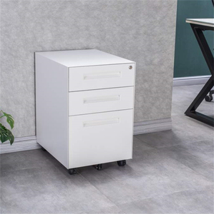 Meuble mobile à 3 tiroirs en métal - Product Image 2