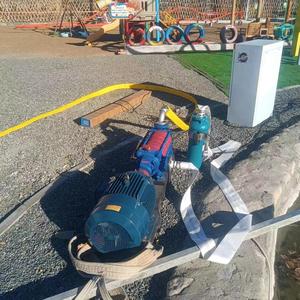 Bomba Centrífuga de Alta Presión de 7.5 Hp con Motor Eléctrico Trifásico, Conexión de Brida de 1 Pulgada en Descarga para Máquina de Hacer Nieve - Product Image 5