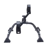 Mini vélo d'exercice à résistance réglable, pédalier en acier ABS, blanc, garantie 1 an, pour musculation, usage domestique, médical