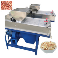 Petite capacité Type sec arachide terre noix amande soja trempage arachide peau rouge enlever éplucheur Machine à éplucher