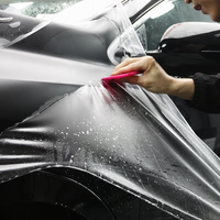 Rouleau de film de protection de peinture (PPF) satiné mat CRG NANO MATTE 75 7 5 Mil TPU auto-réparant pour les installateurs de films de protection de carrosserie automobile