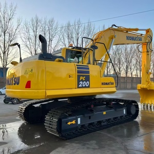 Komatsu รถขุดไฮดรอลิก Pc220 Pc210 Pc200-8 Pc200-7แบบใช้ดั้งเดิม20Ton ญี่ปุ่น Pc200 - Product Image 3