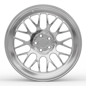 OEM 18 pouces 5X100 T6 aluminium mono bloc forgé polissage Jdm Deep Dish roues jantes pour Messer <span class=keywords><strong>Audi</strong></span> <span class=keywords><strong>Tt</strong></span> Rs Mk1 génération Mk2 - Product Image 2