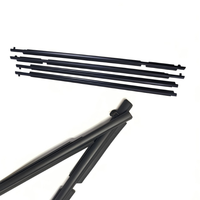 Joint d'étanchéité extérieur pour vitre de porte, moulure imperméable pour Toyota RAV4 2019