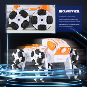 8 Wheel Rc Auto 'S Meerdere Vervormingsvormen Traplopen Zwaaiende Arm Rotatie Twist Stunt Nevel Spray Smart Toys Robot Hond - Product Image 5