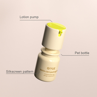 Flacon pompe en plastique PETG de haute qualité de 40 ml, 60 ml, 100 ml, flacon de lotion pour le corps, crème pour les mains, shampoing, emballage vide de luxe