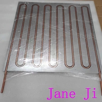 Plaque de refroidissement liquide en aluminium pour tube Cooper, dissipateur thermique en aluminium, plaque froide en aluminium