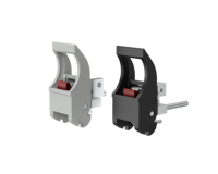 RDEKONO Extracteur de poignée T19 pour châssis, boîtier de commande, sous-rack en plastique, extracteur de poignée d'injecteur, extracteur de carte PCB pour sous-rack Schroff Nvent ISO ROHS