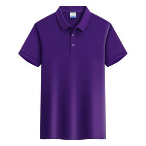 Chemises Polo Personnalisées à Manches Courtes, Couleur Unie, 100% Coton, Coupe Ample, Vêtements de Travail pour Jeunes, Publicité d'Entreprise, T-Shirt SMLXLXXLXXXLXXXXL - Product Image 2
