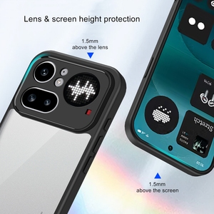 Nueva <span class=keywords><strong>Funda</strong></span> para Teléfono Móvil <span class=keywords><strong>Nothing</strong></span> <span class=keywords><strong>Phone</strong></span> 4A Pro, Antiarañazos, TPU+PC 2 en 1, Antigolpes, <span class=keywords><strong>Funda</strong></span> Protectora para <span class=keywords><strong>Nothing</strong></span> <span class=keywords><strong>Phone</strong></span> 4A Pro - Product Image 4