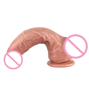 Nouveaux produits les plus vendus : Godemiché long et souple en silicone médical, jouet sexuel pour adultes avec forte ventouse - Product Image 4