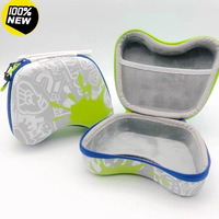 Étui de transport pour manette de jeu imperméable et antichoc en EVA brillant pour NS/PS5/PS4/PS3/XBox/Switch