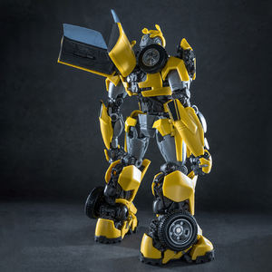 Yolopark&Hasbros <span class=keywords><strong>Jouet</strong></span> <span class=keywords><strong>Transformers</strong></span> Original <span class=keywords><strong>Bumblebee</strong></span> Modèle Assemblé 16cm 6.3 pouces <span class=keywords><strong>Transformers</strong></span> Film 7 Rise of the Beasts - Product Image 5