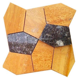 Mosaicos de Piedra de Mármol con Patrón Chino Moderno para Uso Interior y Exterior en Hoteles, Apartamentos y Villas - Product Image 6