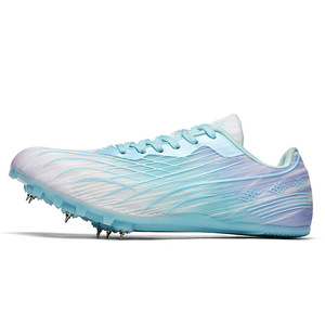 Zapatillas de Atletismo Ligeras para Hombre, Parte Superior Sintética, Suela de Goma, Zapatillas de Entrenamiento para Correr de Verano - Product Image 4