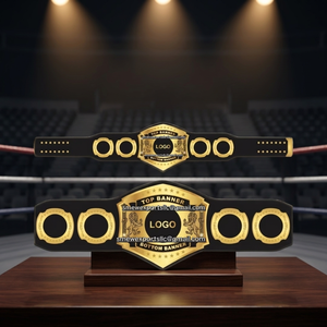 Pro <b>Wrestling</b> <b>Belt</b> 2010 Smackdown Tag Team Championship <b>Belt</b> D Generation X Adult Size Pure Leather Strap <b>Belt</b> - Product Image 1