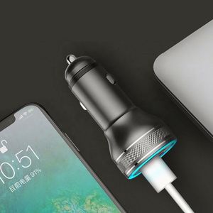 Cargador de Coche USB C de 36W con 2 Puertos, Carga Rápida PD con Entrega de Energía de 18W y Carga Rápida 3.0 3A, Compatible con <span class=keywords><strong>iPhone</strong></span> <span class=keywords><strong>11</strong></span> - Product Image 2