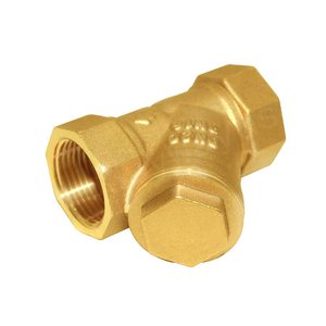 High in hardness and toughness Brass 1/2" Female Y Shaped <b>Strainer</b> <b>Mesh</b> Filter Valve - Product Image 3