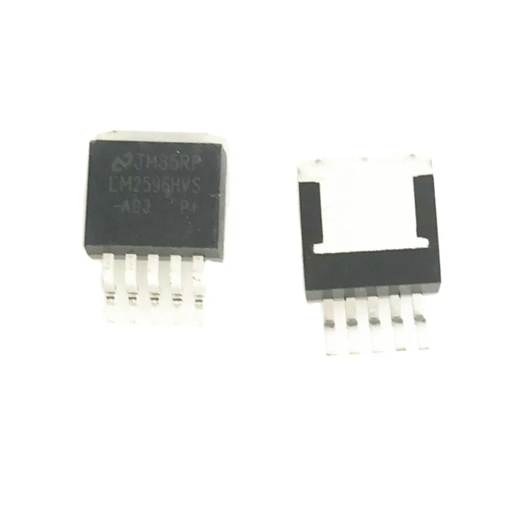 TO-263 60V Lm2596 LM2596HVS-ADJ LM2596 LM2596S Electronic Component Power Ic Drive Ic