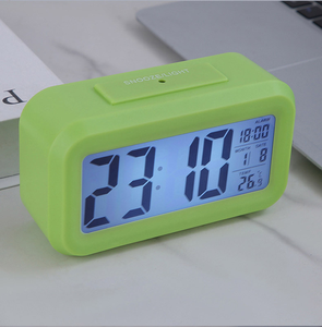 Đồng Hồ Để Bàn Bán Trực Tiếp Từ Nhà Máy Đồng Hồ Led Kỹ Thuật Số Hình Vuông Đồng Hồ Báo Thức Điện Giật Lịch - Product Image 3