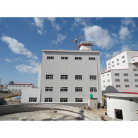 Vente directe de bâtiments d'usine de bonne qualité Bâtiment de structure métallique Atelier Entrepôt Construction de hangar en acier