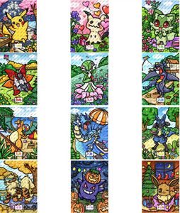 Nuevo Pokemoned Eif Baby Origin 3,0 Tarjetas de colección de comercio Arte cómico Pokemoned Metal Graded Cards Juego de cartas Juguetes Regalos - Product Image 5
