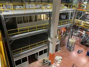 Nuovo completato il nostro progetto di deposito deposito deposito deposito deposito deposito deposito deposito deposito di tappeto in acciaio <span class=keywords><strong>Alka</strong></span> - Product Image 5