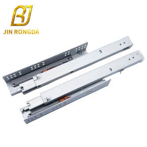 Jinrongda chuyên nghiệp cán nguội thép bóng mang công nghiệp Kính thiên văn ngăn kéo trượt với móng tay có thể điều chỉnh - Product Image 5