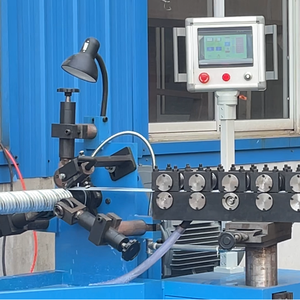 Kim loại sóng ống tạo thành máy để làm Ống bê tông - Product Image 3