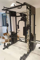 Entraîneur multifonctionnel à bas prix Cage de musculation Crossover de câbles Power Gym Squat Rack Machine pour l'entraînement à domicile