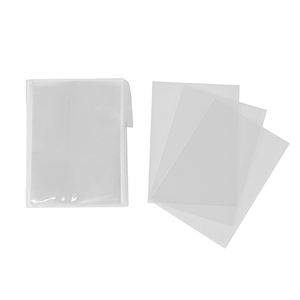 Ventes en gros de pochettes de protection pour cartes de sport personnalisées, durables, imperméables, en matériau PP transparent - Product Image 5