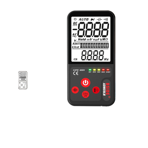 ADMS9LN Multímetro Inteligente Ultraportátil con Pantalla LCD de 3.5 Pulgadas, 9999 Lecturas, CATII 600V, Auto Power, True RMS para Uso Doméstico - Product Image 1