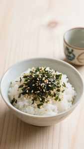 Furikake Garniture de riz aux algues avec assaisonnement au sésame Flocon d'algues Bibimbap Algues à faible teneur en <span class=keywords><strong>calories</strong></span> Snacks 10g * 500 sacs par carton - Product Image 6