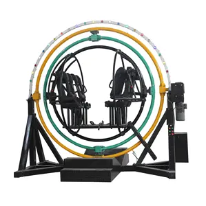 Лучшая цена Manege Fairground Rides человеческий гироскоп для продажи