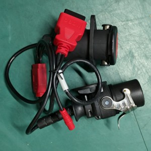 Cable de Diagnóstico EBS para Camiones de Remolque Xtruck de 7 Pines, Conector de Escáner para Camiones de Servicio Pesado para Diagnóstico del Sistema EBS - Product Image 3
