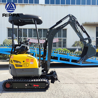 Mini-excavatrices 1 tonne 2 tonnes 3 tonnes Mini-excavatrice la moins chère