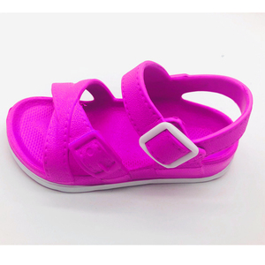 Sandales Eva pour bébés garçons et filles, chaussures de marche, de plage, plates, avec Logo personnalisé, vente en gros, été, 2021 - Product Image 4