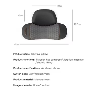 หมอนนวดคอ Phenitech 3-in-1 หมอนนวดคอ หมอนนวดหลัง ปรับระดับได้ สำหรับนอน - Product Image 3