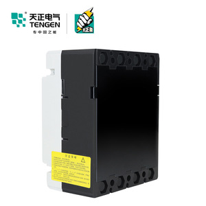 Tengen TGM1L Molded <b>Case</b> Residual Current Circuit Breaker 4P 125A Three Phase Four Wire Air <b>Switch</b> Overload Short Circuit - Product Image 2