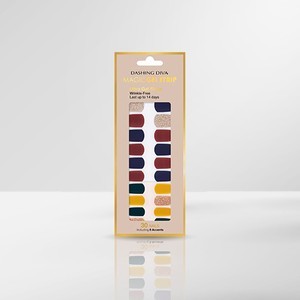 For Missha Dessin Diva <b>Magic</b> <b>Gel</b> Strip No. 5 Mini Pebble Nail <b>Gel</b> Strip Product - Product Image 1