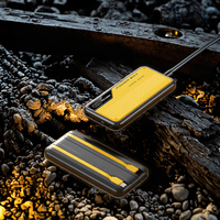 Batterie externe portable ultra-fine de 20000 mAh à charge rapide 22,5 W avec câble double Type-C intégré et écran LED USB