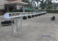 Estructura de Aluminio Triangular Tipo Spigot, Estructura Global F33 F33P para Pantalla LED, Sistema de Sonido para Exposiciones, Bodas y Eventos