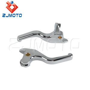 Tuas kopling rem jari 2/3 sepeda motor anti-oksidasi untuk Harley Night Rod/v-rod Tribute/Street Rod/VRSCAW/VRSCDX 06-17 - Product Image 3