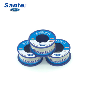 Alambre de Soldadura de Estaño con Resina Activada Flux Rosin 2024, <span class=keywords><strong>Santer</strong></span> 60/40, Alta Calidad, Sin Limpieza, 1.8-2.2% de Contenido de Flux, para Uso Electrónico - Product Image 2