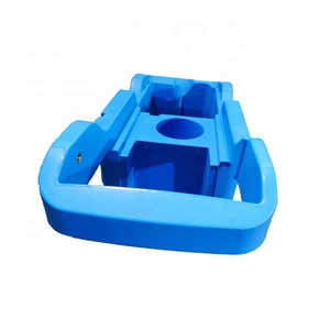 Fábrica OEM ODM, Personalización <span class=keywords><strong>de</strong></span> barredora <span class=keywords><strong>de</strong></span> <span class=keywords><strong>pisos</strong></span> industrial rotomoldeada, ecológica, <span class=keywords><strong>de</strong></span> plástico PE, modelo JSM-003 - Product Image 2