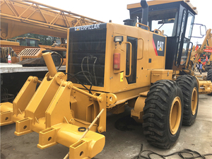 รถเกรดเดอร์มือสอง Caterpillar 12H รุ่น CAT 12g 120g 12H สำหรับขาย เครื่องจักรหนักของแท้จากสหรัฐอเมริกา 100% - Product Image 4